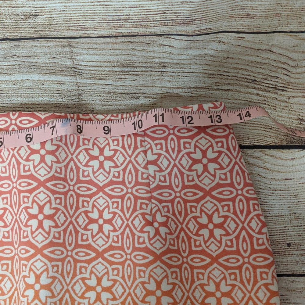 NWOT Pink and Orange Ombre Pencil Skirt - Picture 2 of 4